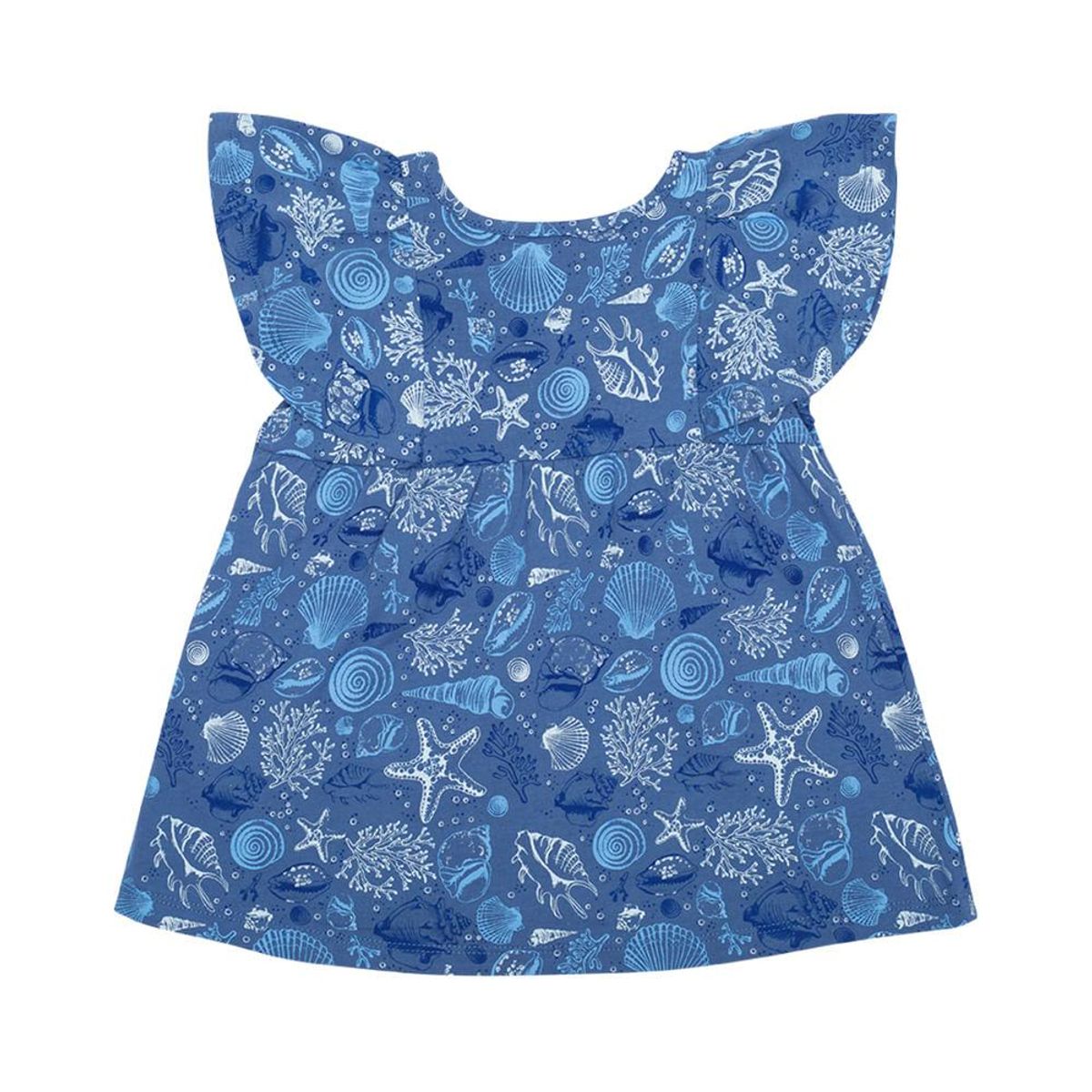 PILLIN - Vestido Bebé Niña Azul Pillín PILLIN