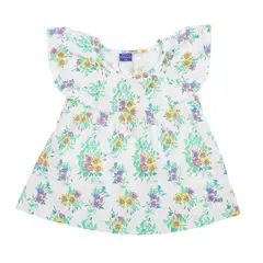 PILLIN - Vestido Bebé Niña Blanco Pillín