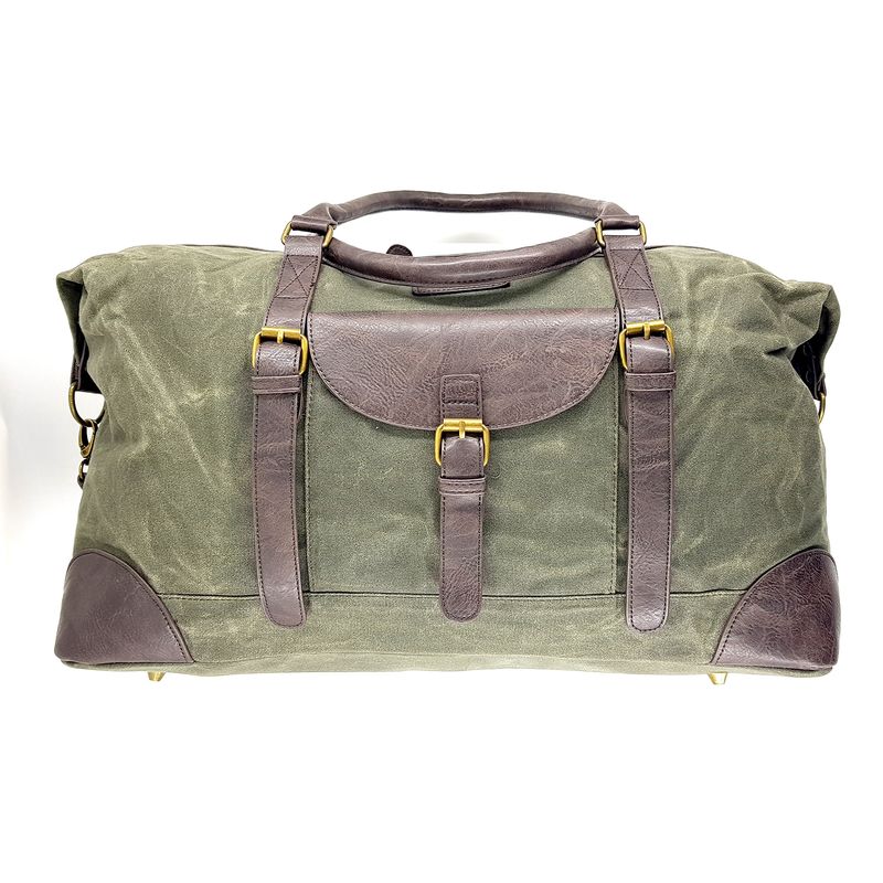 TOPWOLF - Bolso Duffle Black 966-6