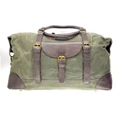 TOPWOLF - Bolso Duffle Black 966-6