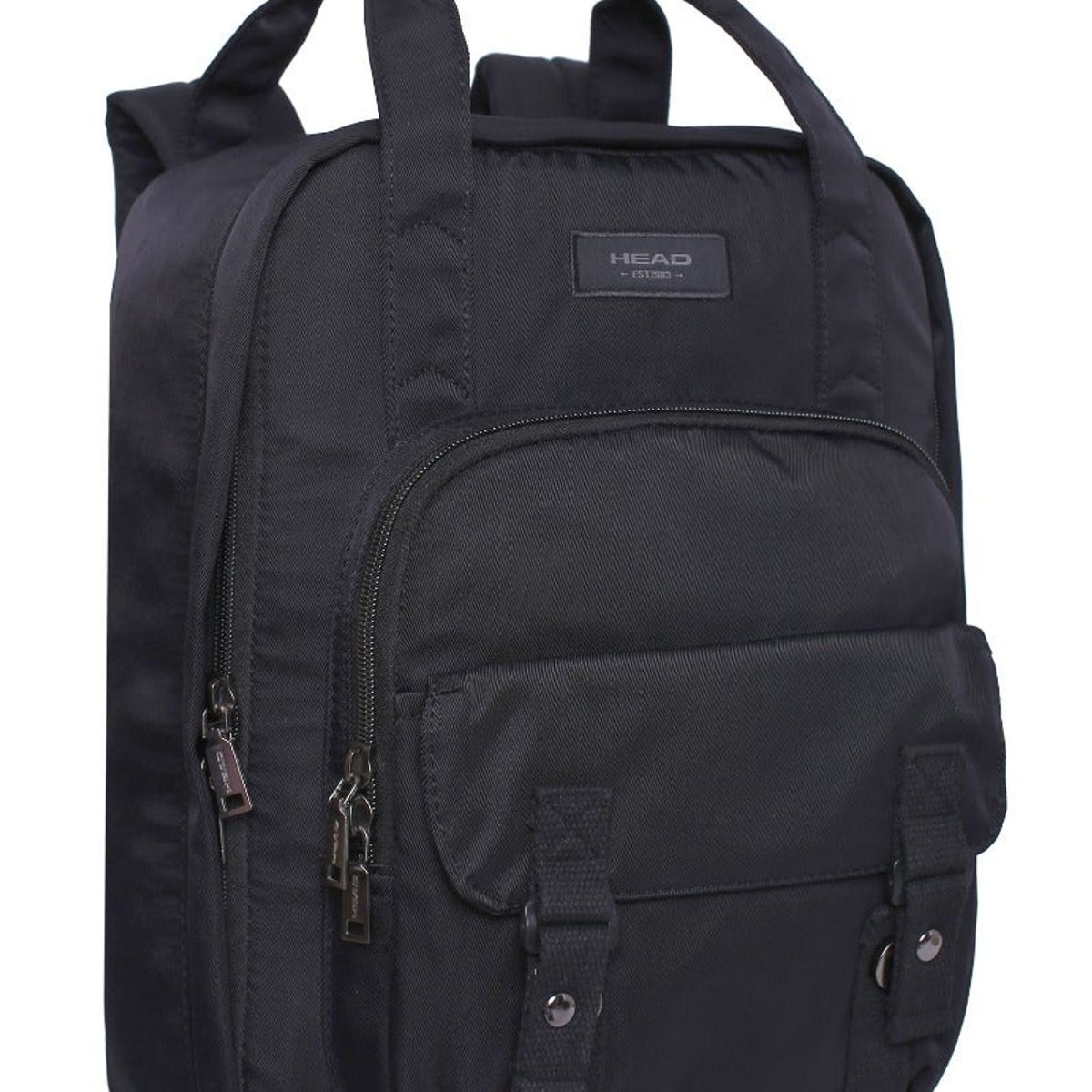 HEAD - Mochila Alpha 22 Negro Acero Head