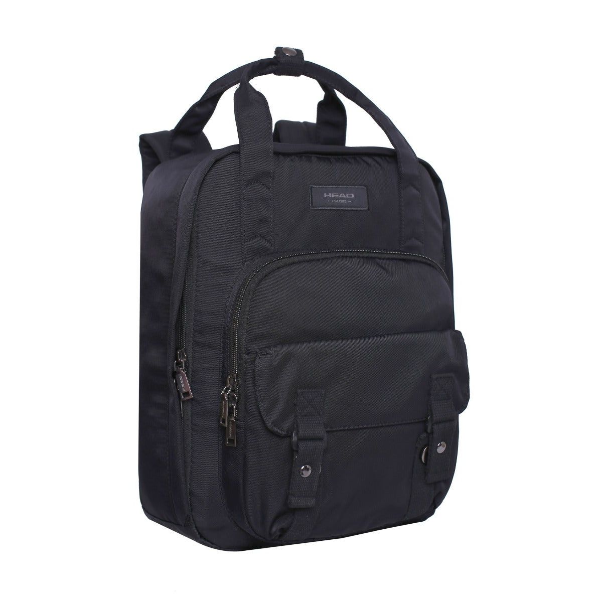 HEAD - Mochila Alpha 22 Negro Acero Head