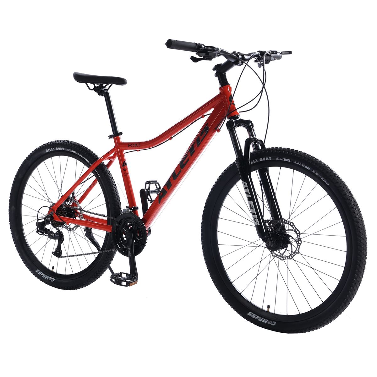 ATLETIS - Bicicleta Mountain Bike Hiki 275 S Coral