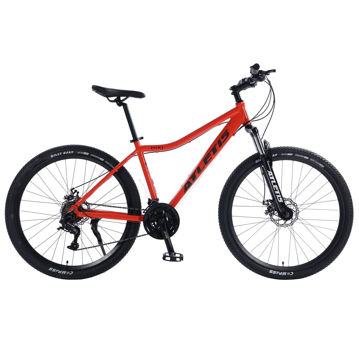 ATLETIS - Bicicleta Mountain Bike Hiki 275 M Coral