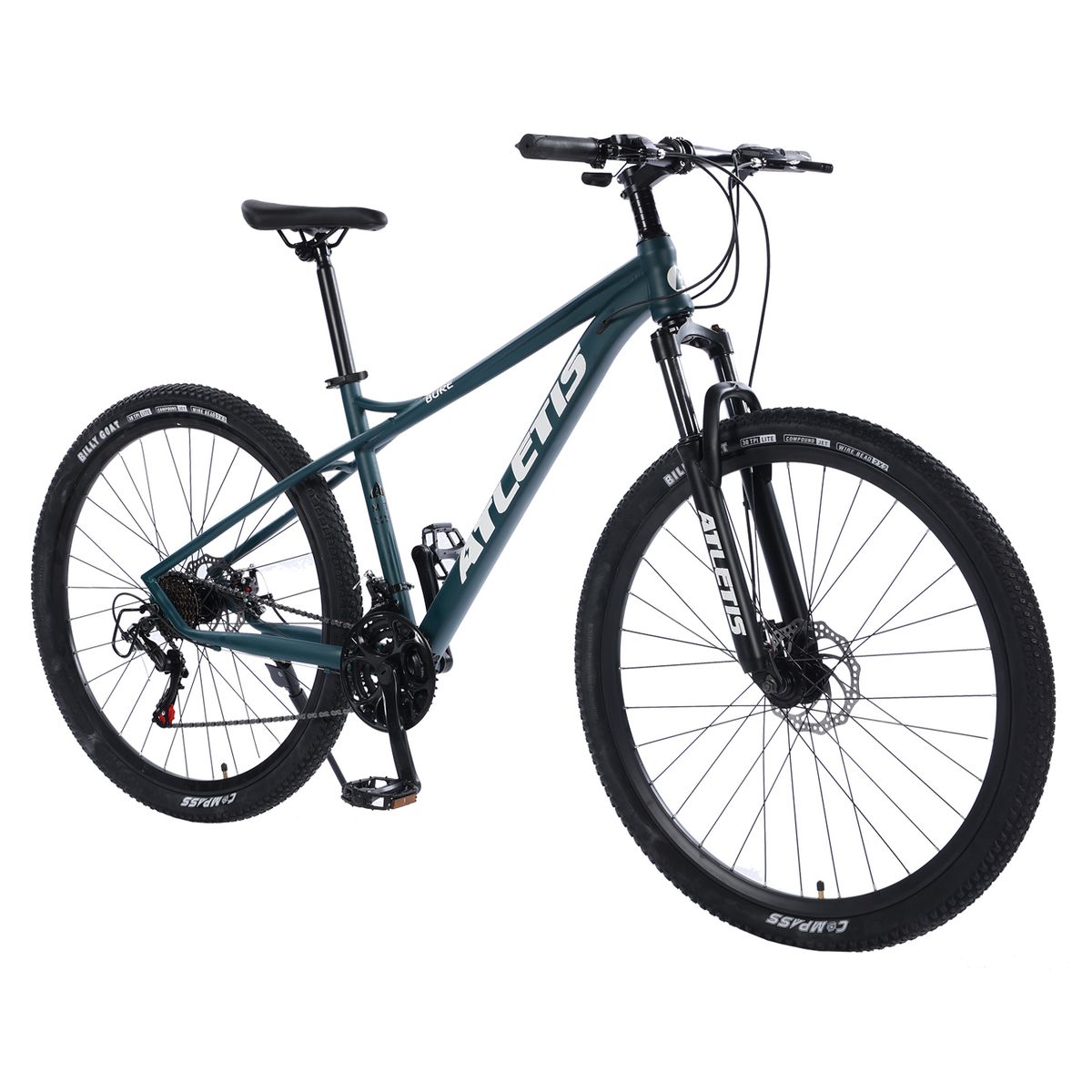 ATLETIS - Bicicleta Mountain Bike Bure 275 M Azul