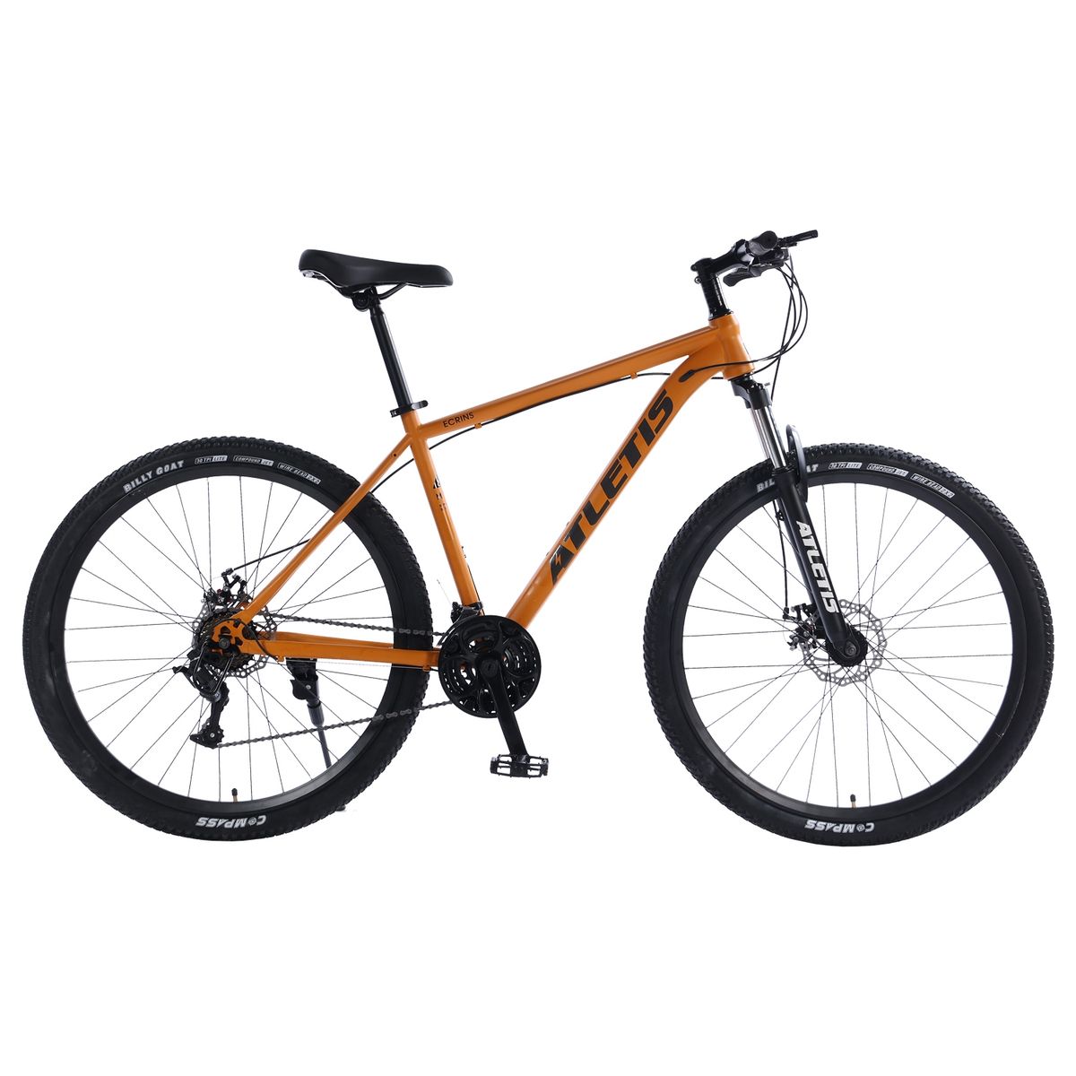 ATLETIS - Bicicleta Mountain Bike Ecrins 29" L Naranjo