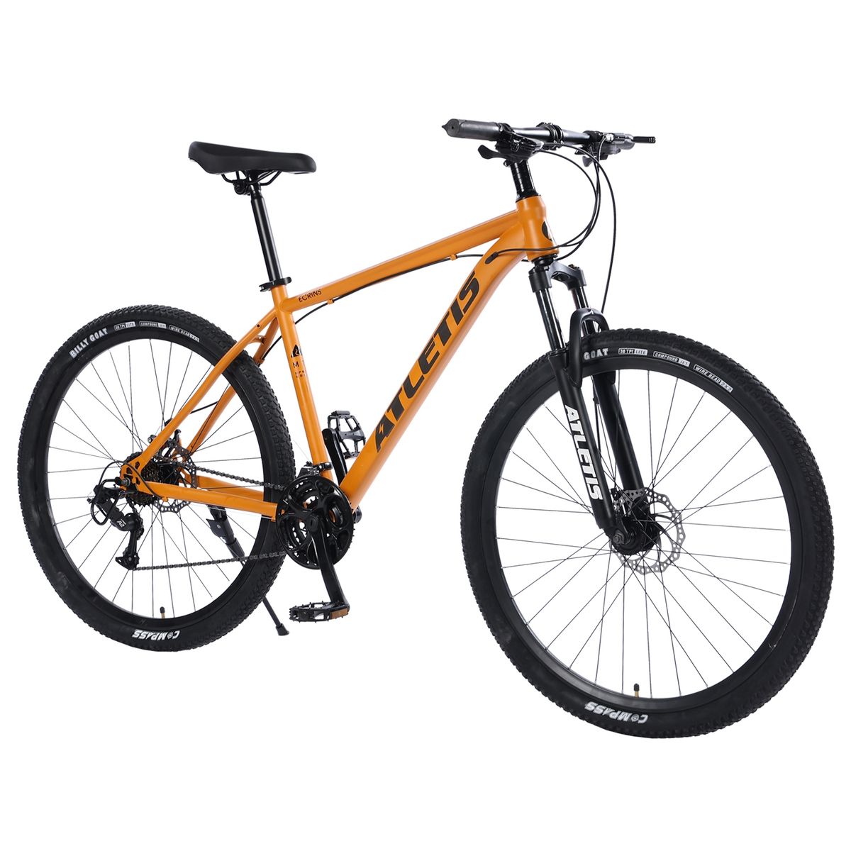 ATLETIS - Bicicleta Mountain Bike Ecrins 29" L Naranjo