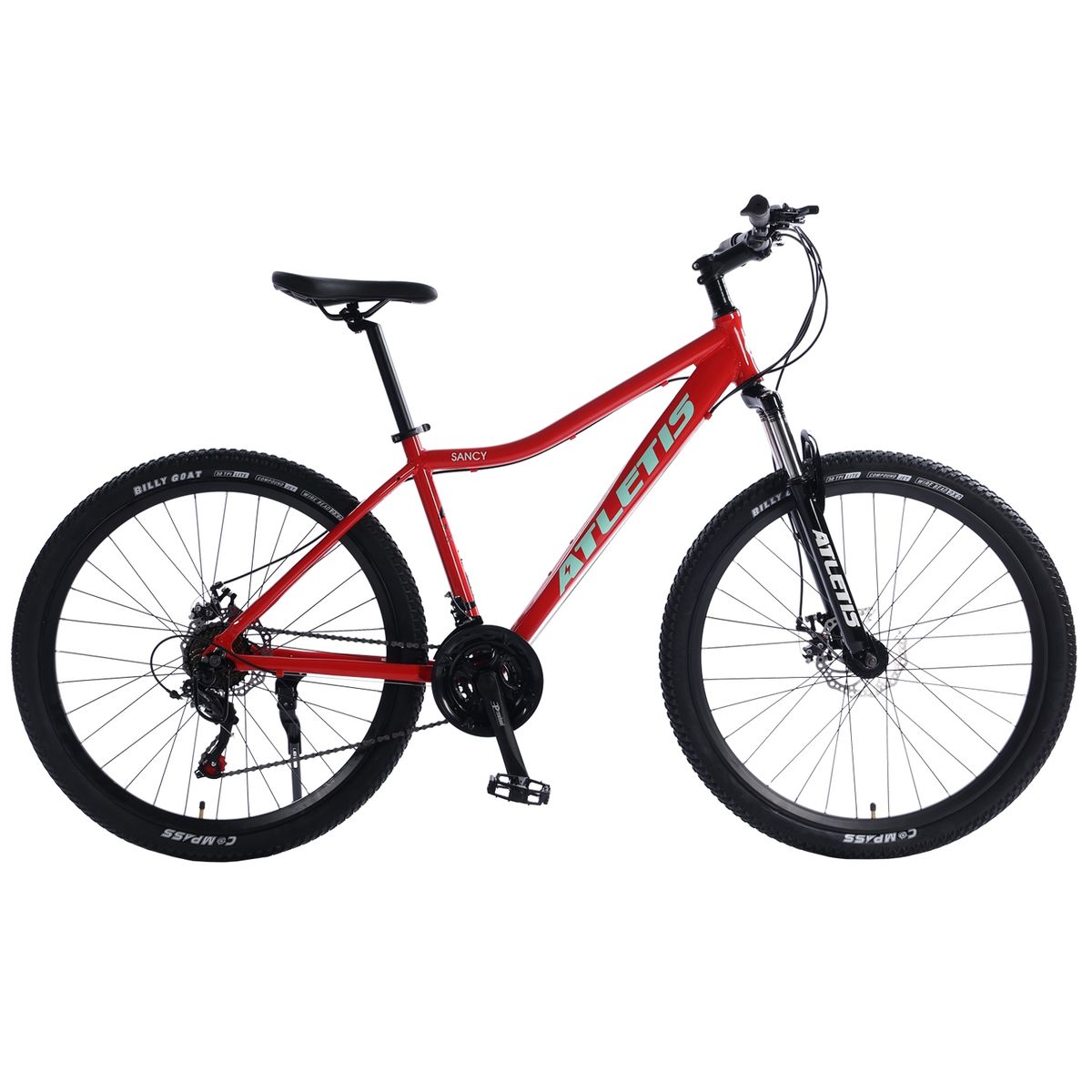 ATLETIS - Bicicleta Mountain Bike Sancy 275 M Magenta