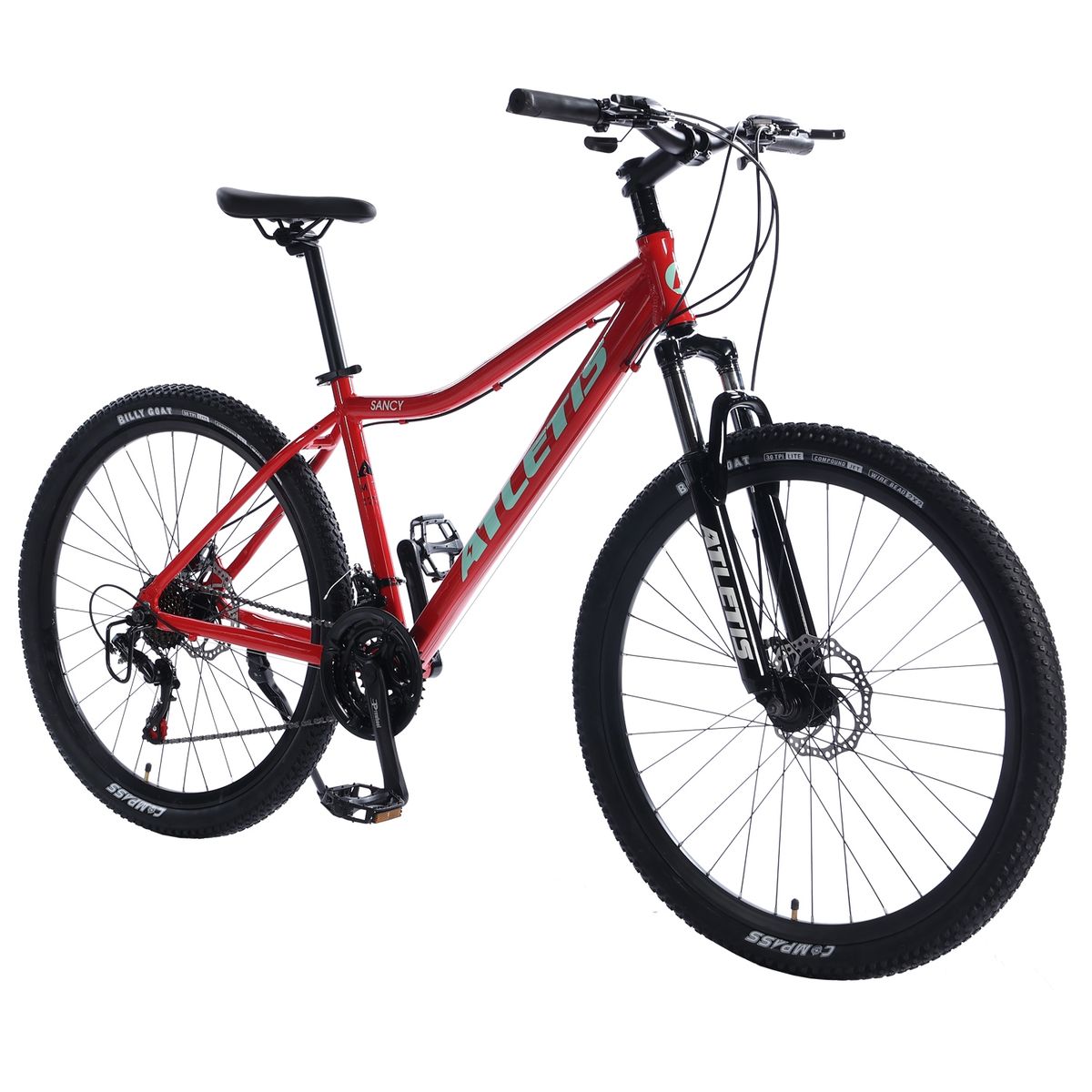 ATLETIS - Bicicleta Mountain Bike Sancy 275 M Magenta