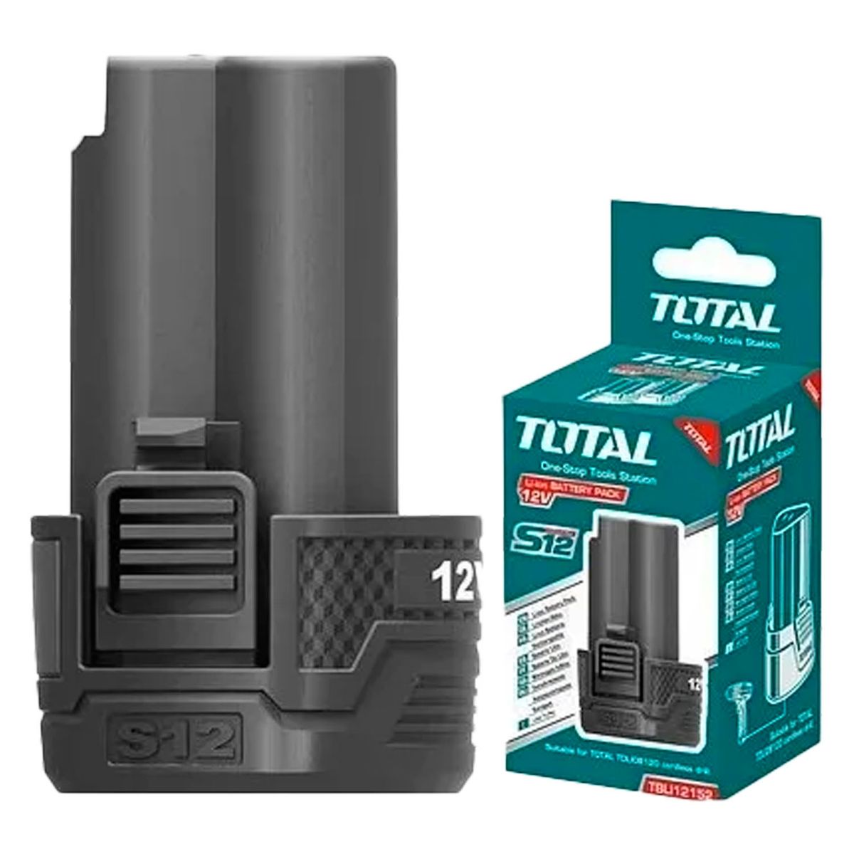 TOTAL TOOLS - Batería De Litio-ion 12v 15ah Total Tbli12152