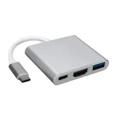 GENERICO - Adaptador Usb 3.1 Tipo C Usb 3.0 Hdmi.