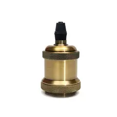 HB LEDS - Soquete E-27 Retro Dorado Vintage