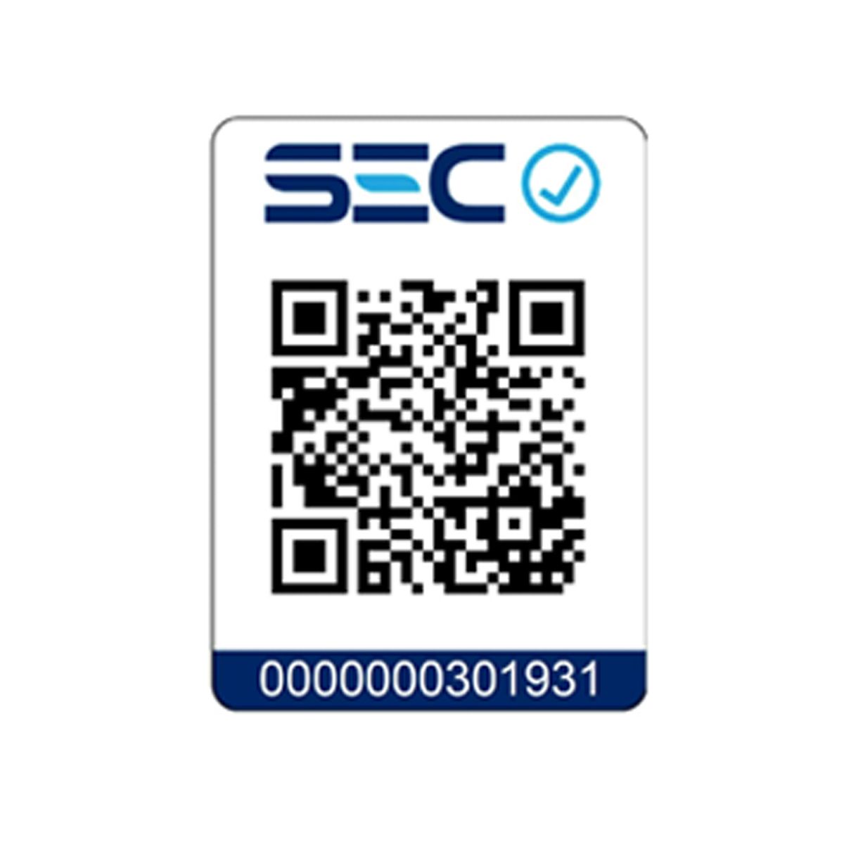 WANT - Luz LED Emergencia Transparente Con Foto Salida SEC