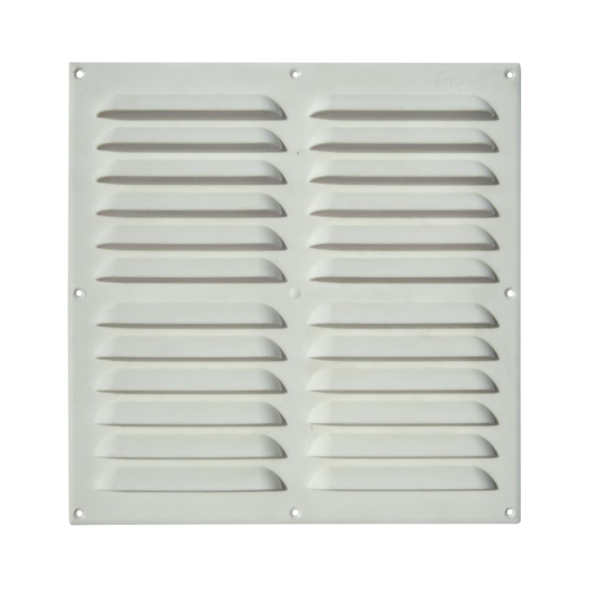 DVP - Celosía Ventilación Pvc Plana 30x30 Cm Blanco 10un Dvp