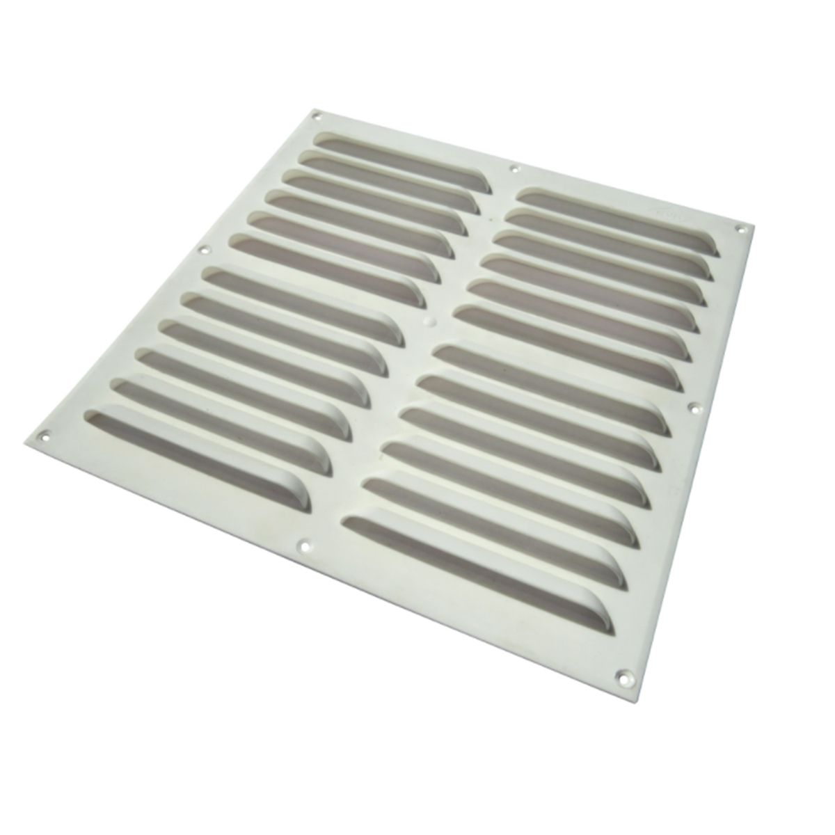 DVP - Celosía Ventilación Pvc Plana 30x30 Cm Blanco 10un Dvp