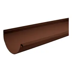 DVP - Canaleta Agua Lluvia 110mm 4mts Café