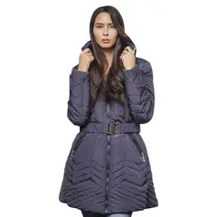 TODOPIEL - Parka Mujer Azul Marino