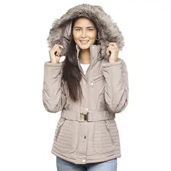 TODOPIEL - Parka Mujer Beige