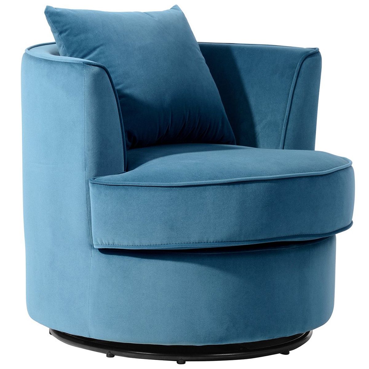 NOVAHUS - SOFA OVO AZUL 1 CUERPO