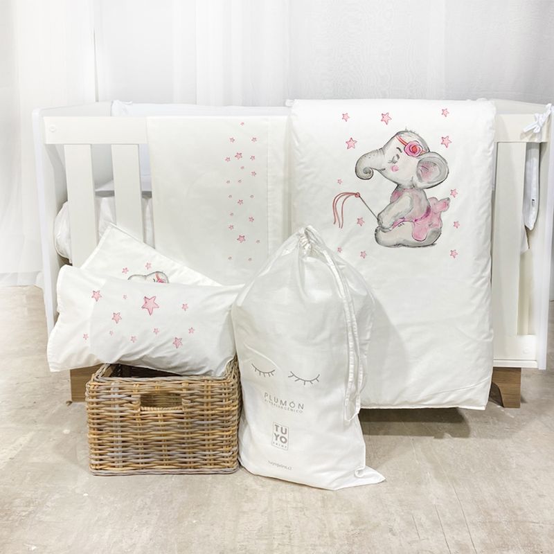 TUYO PRINT - Set Cuna Pack and Play Bailarina - Tuyo Print