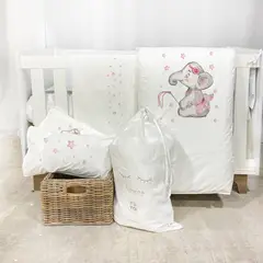 TUYO PRINT - Set Cuna Pack and Play Bailarina -