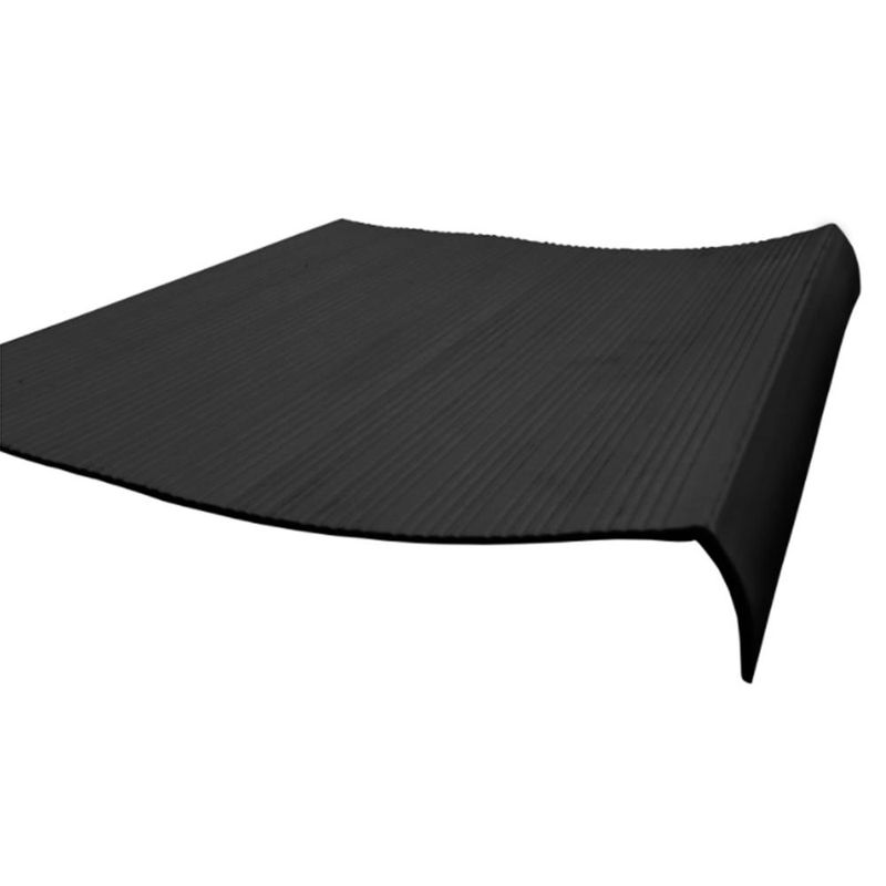 DVP - Grada Clásica Escalera PVC 0,5x1,2 mts Negro DVP DVP