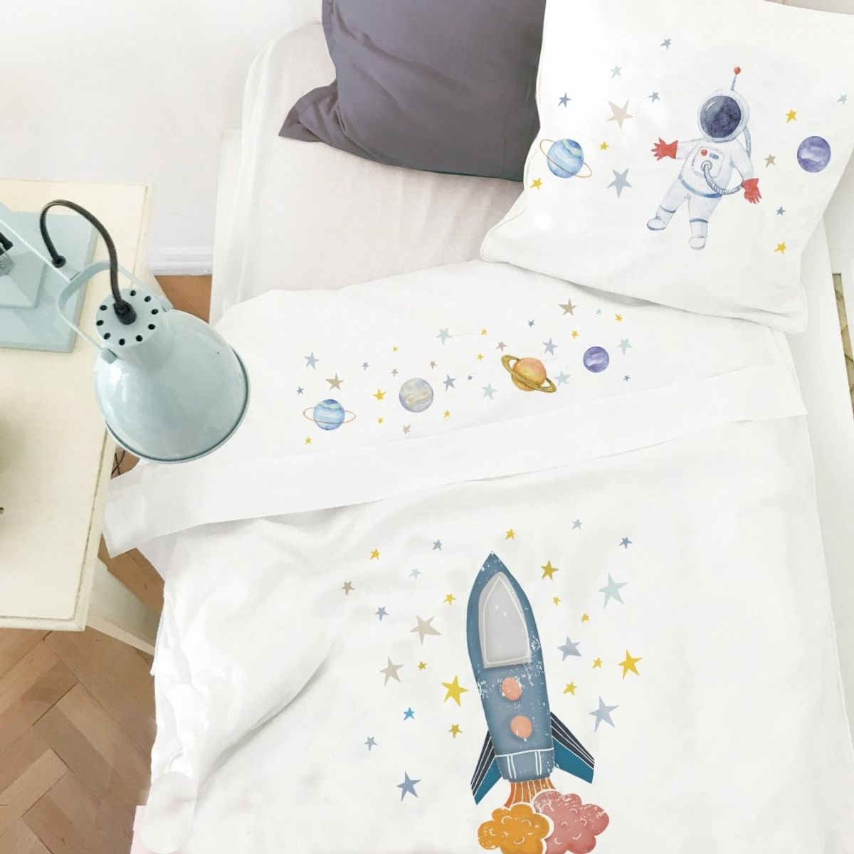 TUYO PRINT - Set Cama Transición Espacial - Tuyo Print