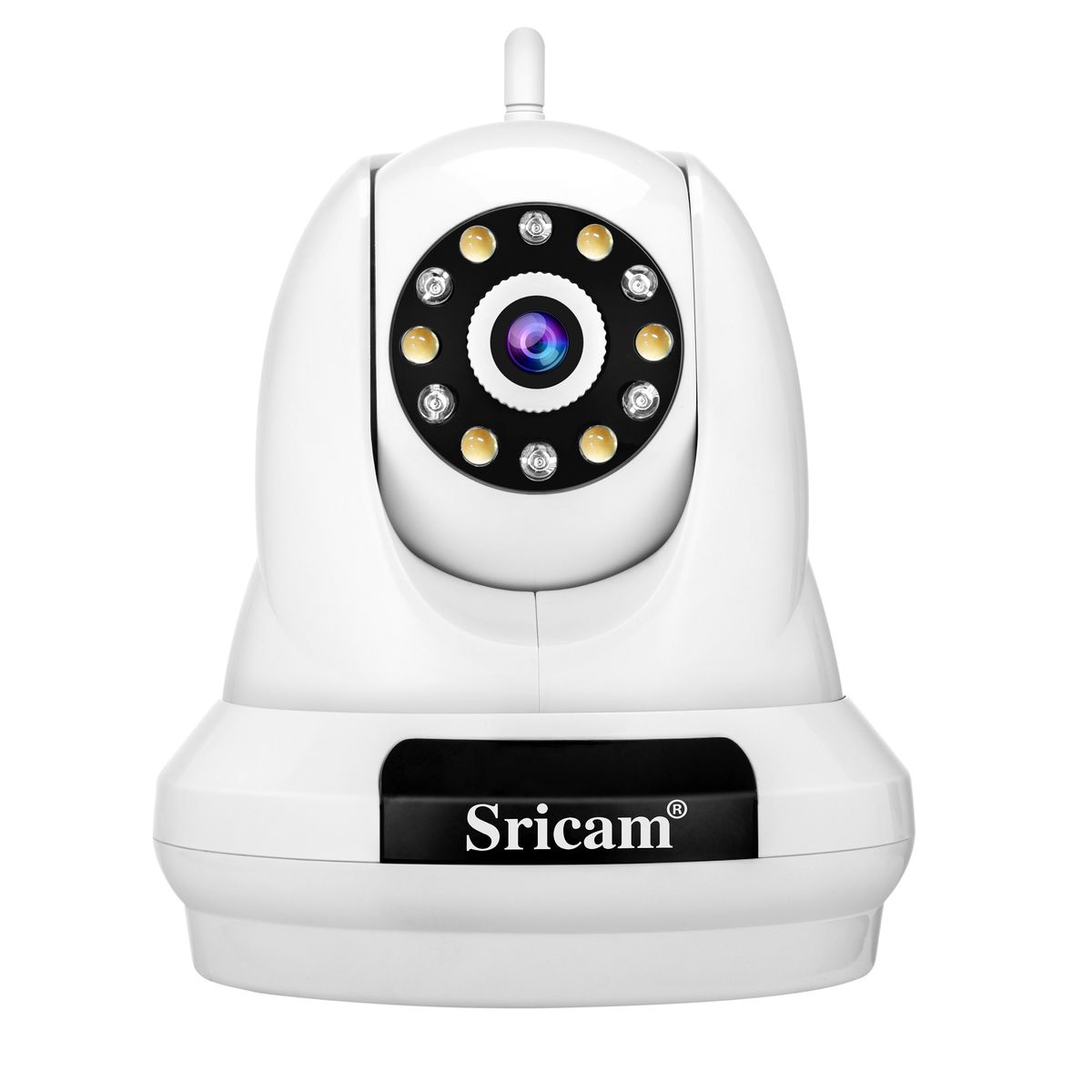 SRICAM - Cámara de seguridad WIFI 5G Quad HD 1920p 5MP audio y Ranura Sricam SP018