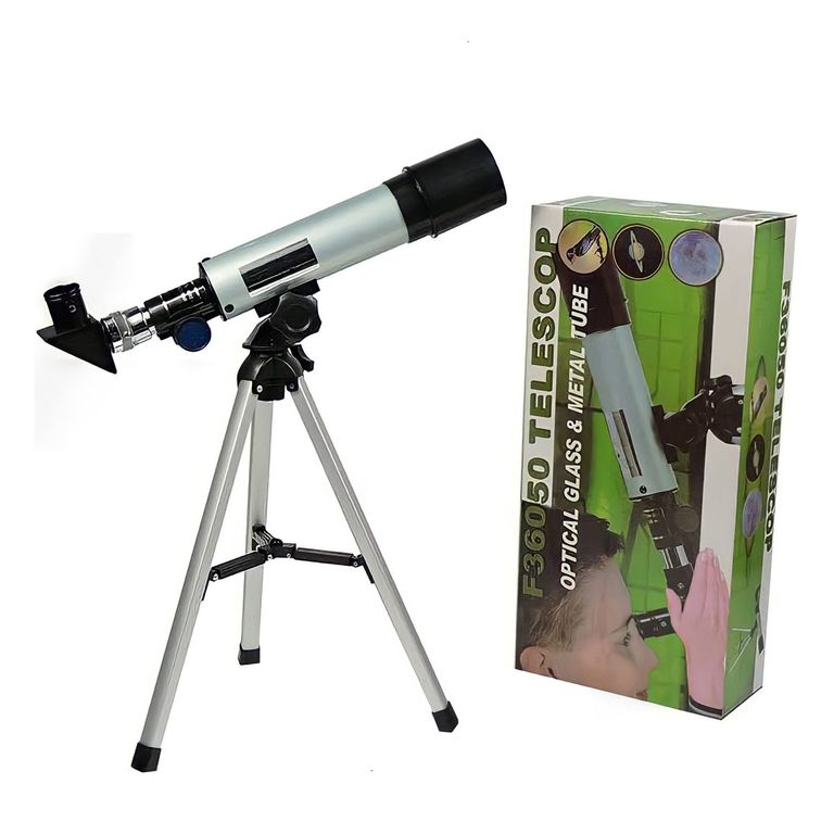 Telescopio Astronomico Monocular Con Tripode