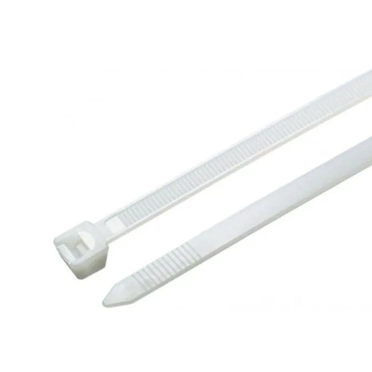 ATLANTICSWIRE - AMARRA PLÁSTICA 3,6 X 300 MM BLANCA (100 UNIDADES)