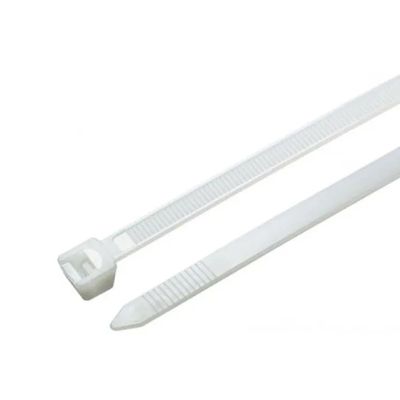 Imagen 2 del producto AMARRA PLÁSTICA 3,6 X 300 MM BLANCA (100 UNIDADES)