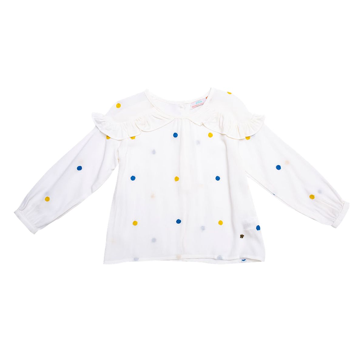 PILLIN - Blusa Bebe Niña Crudo Pillin PILLIN