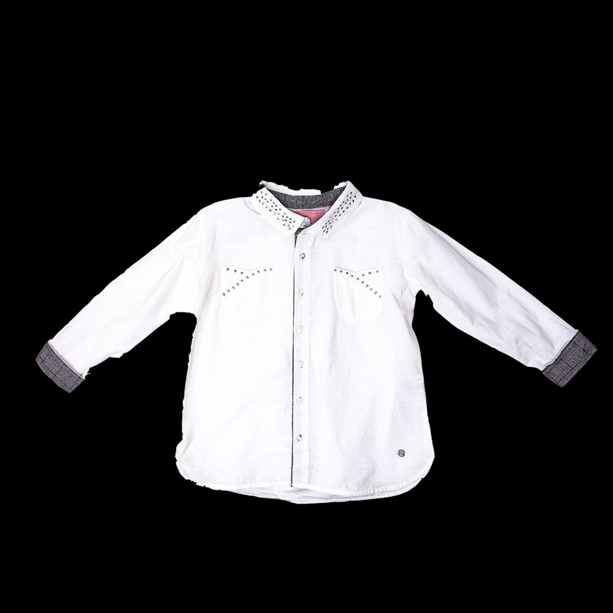 PILLIN - Blusa Niña Blanco Pillin PILLIN