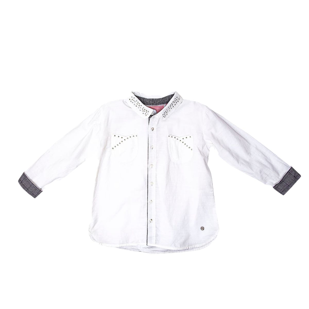 PILLIN - Blusa Niña Blanco Pillin PILLIN