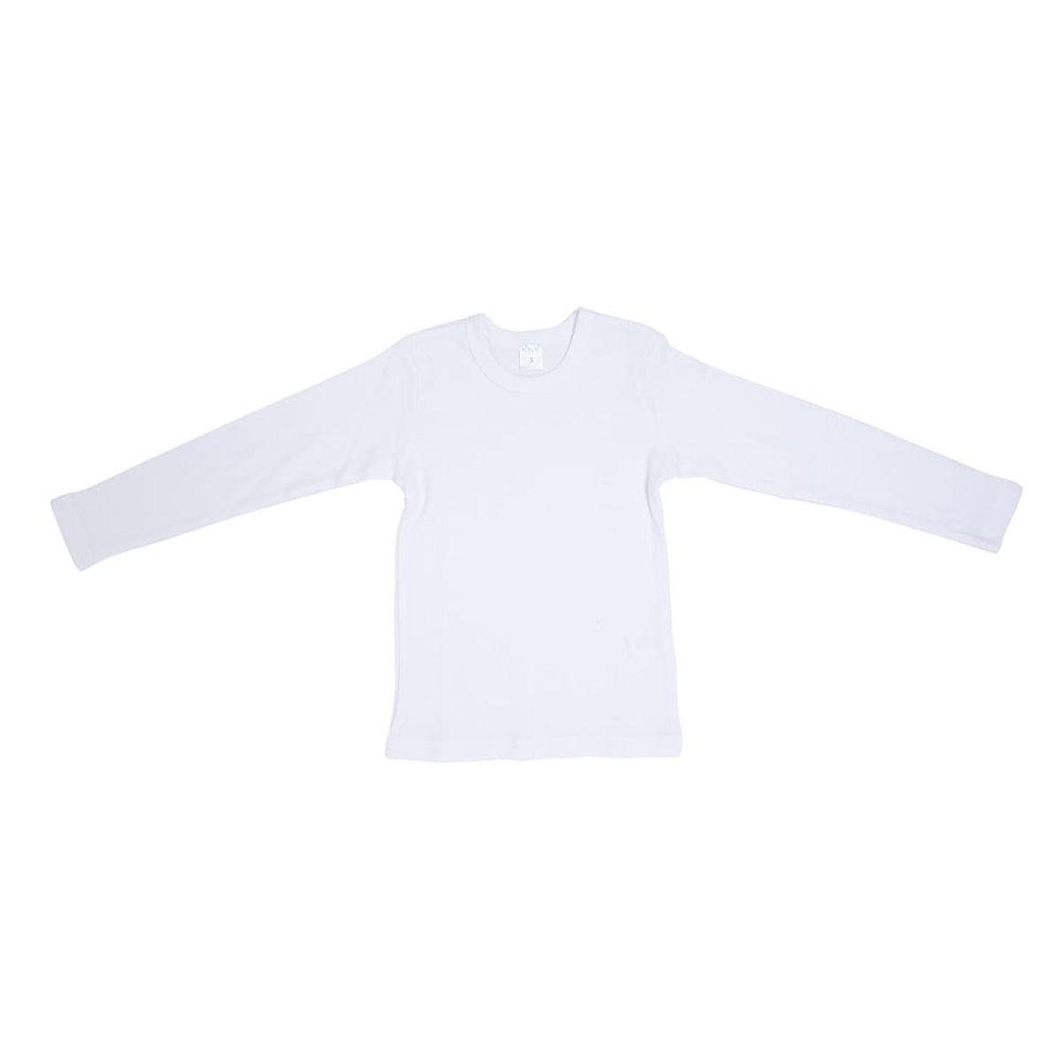 PILLIN - Camiseta Manga Larga Algodón Verano Niño Blanco PILLIN