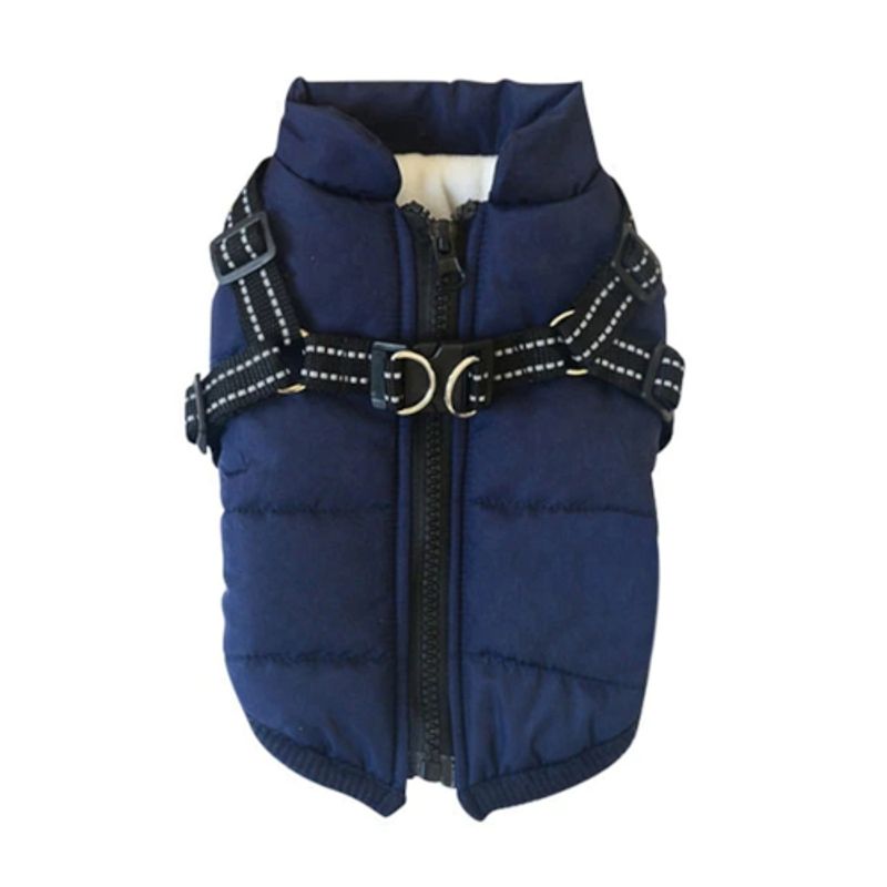 GENERICO - Chaqueta con arnes para Perro - Talla XL