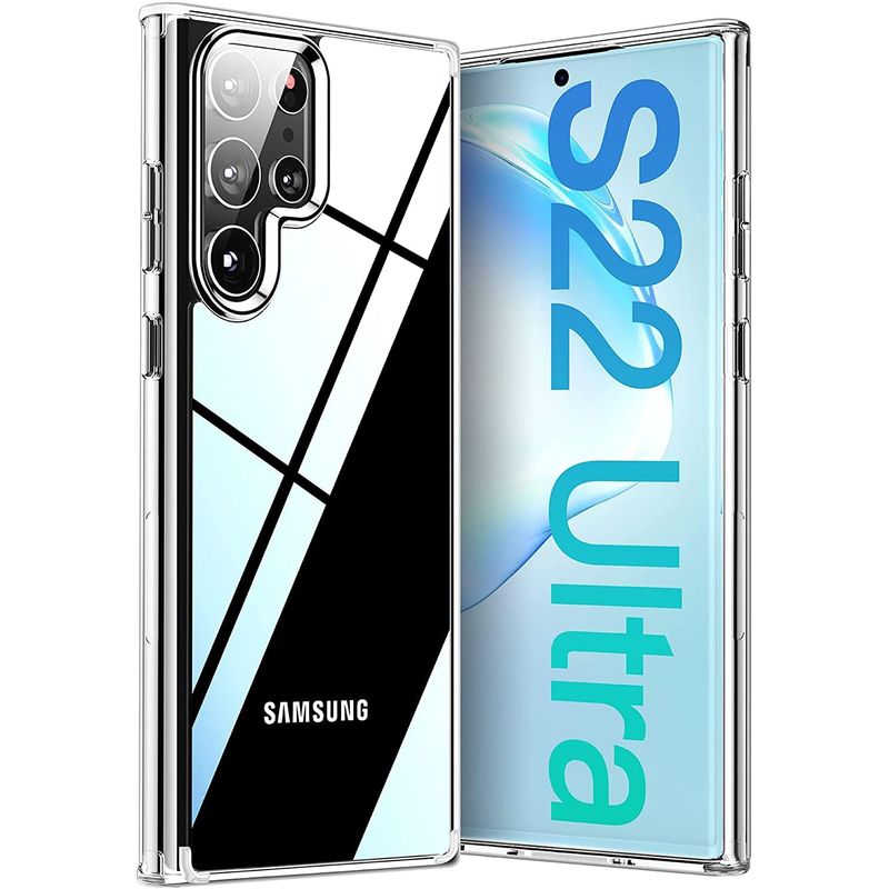 OEM - Samsung Galaxy S22 Ultra Carcasa Silicona Antigolpes