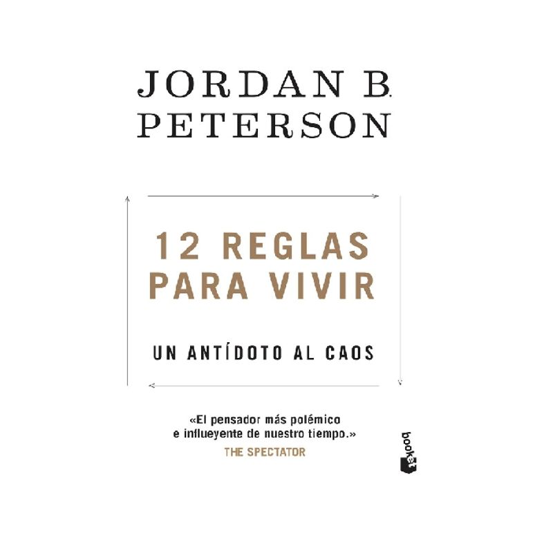 BOOKET - 12 REGLAS PARA VIVIR