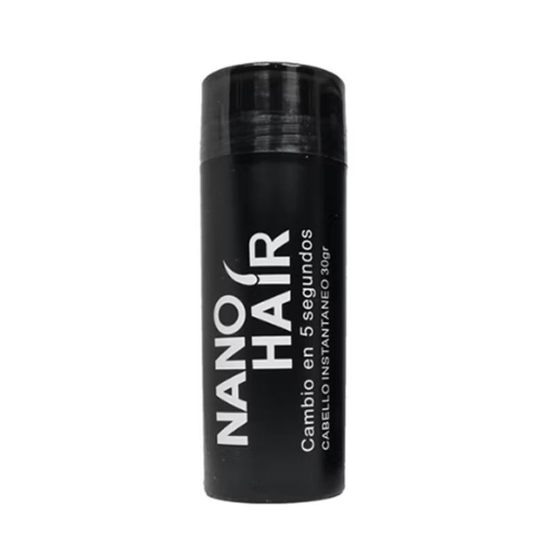 NANO HAIR - NANO HAIR 30gr Fibra Capilar Color Castaño Oscuro