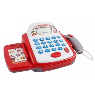 Imagen 2 del producto Juguete Caja Registradora Con Accesorios Y Sonidos Infantil