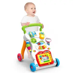 OEM - Juguete Didactico Caminadora Con Luz Y Sonido Para Bebes