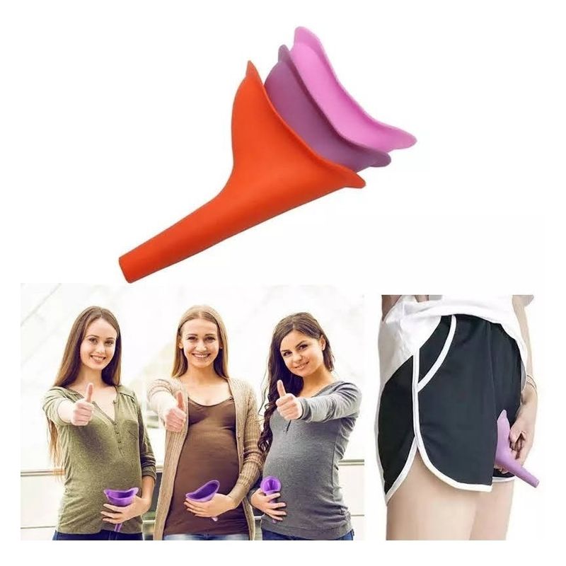 GENERICO - Urinario Femenino Portatil Reusable Viaje Camping Trekking