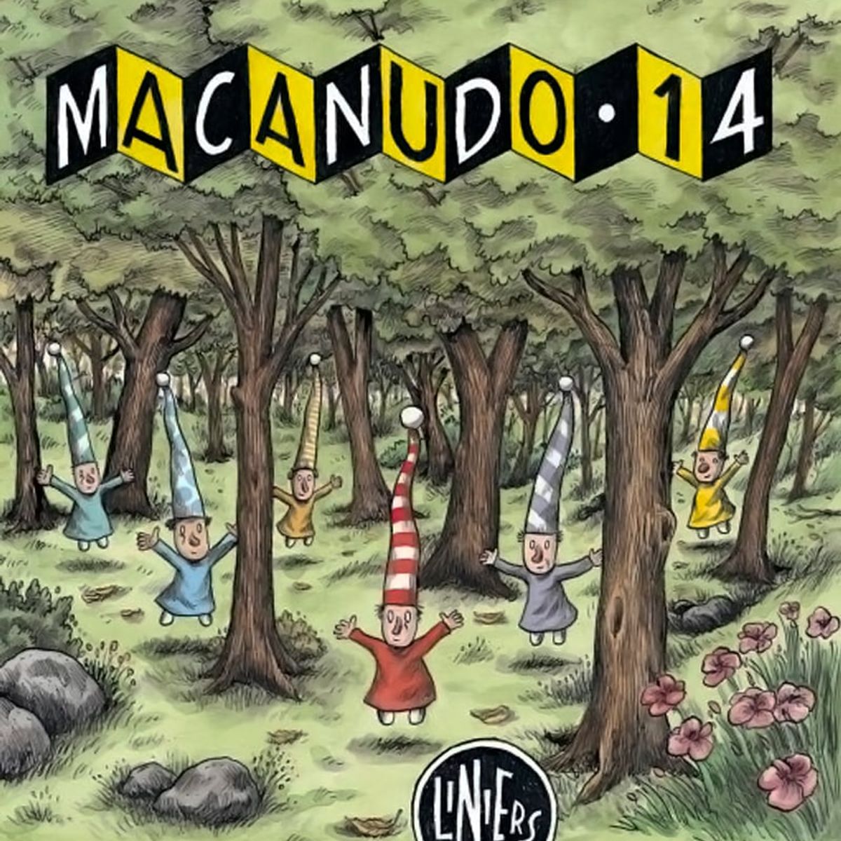 TOP10BOOKS - LIBRO Macanudo 14 - Macanudo 14