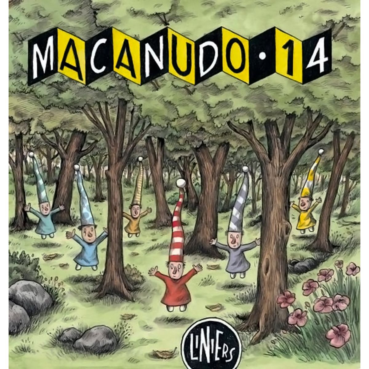 TOP10BOOKS - LIBRO Macanudo 14 - Macanudo 14