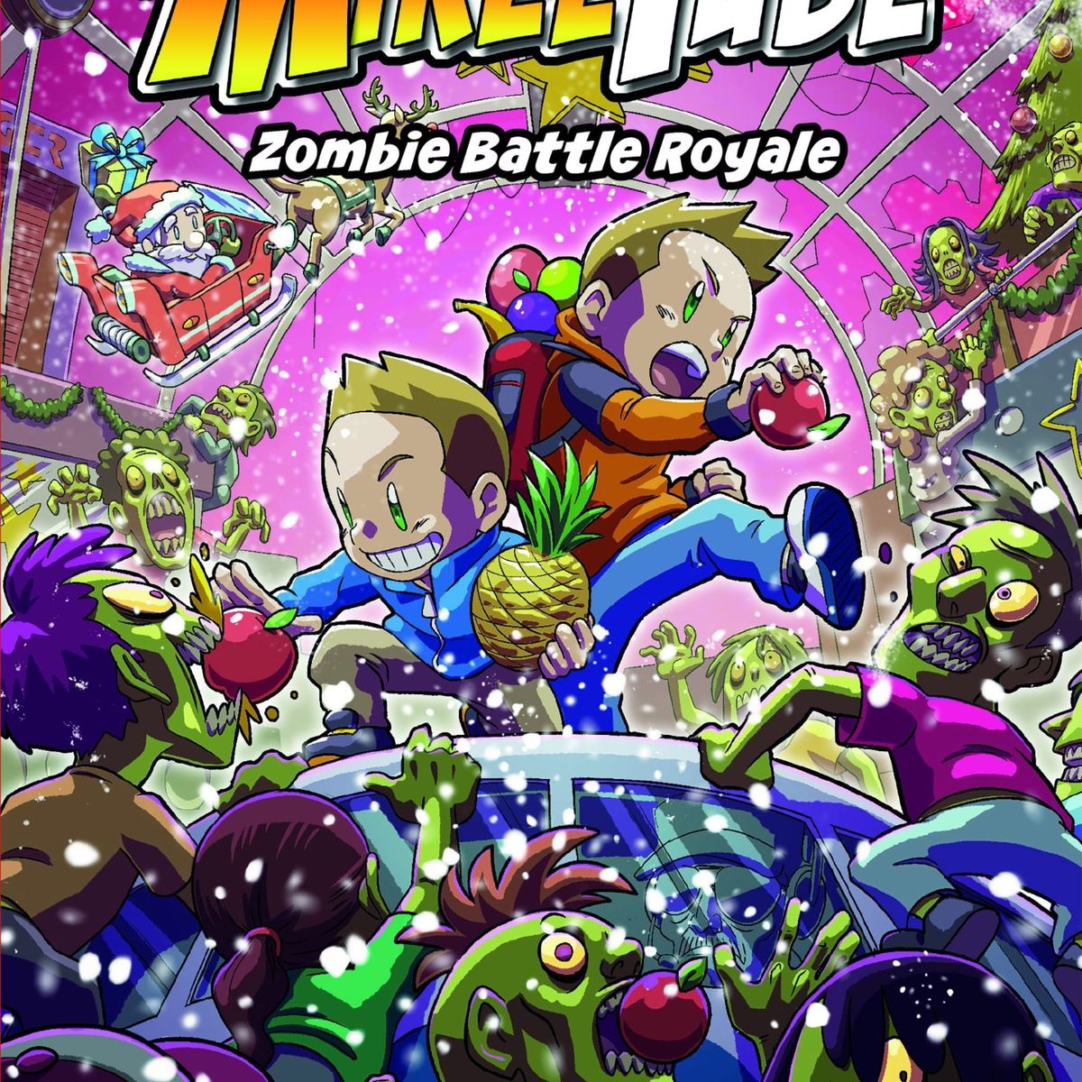 TOP10BOOKS - LIBRO Mikeltube 3. Zombie Battle Royale - Mikeltube 3. Zombie Battle Royale