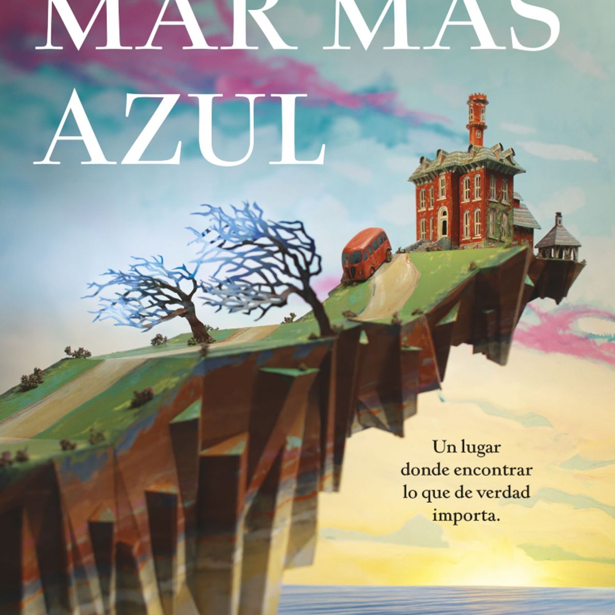 TOP10BOOKS - LIBRO La Casa En El Mar Mas Azul - La Casa En El Mar Mas Azul