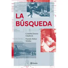 TOP10BOOKS - LIBRO La Busqueda - CRISTOBAL JIMENO - DANIELA MOHOR