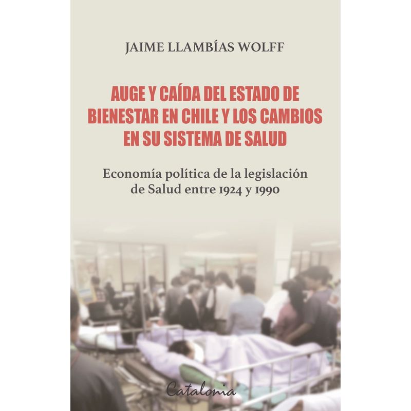 TOP10BOOKS - Libro AUGE Y CAIDA DEL ESTADO DE BIENESTAR EN CHILE