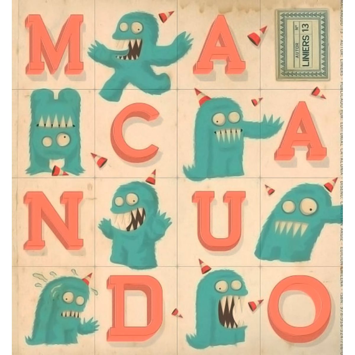 TOP10BOOKS - LIBRO Macanudo 13 - Macanudo 13