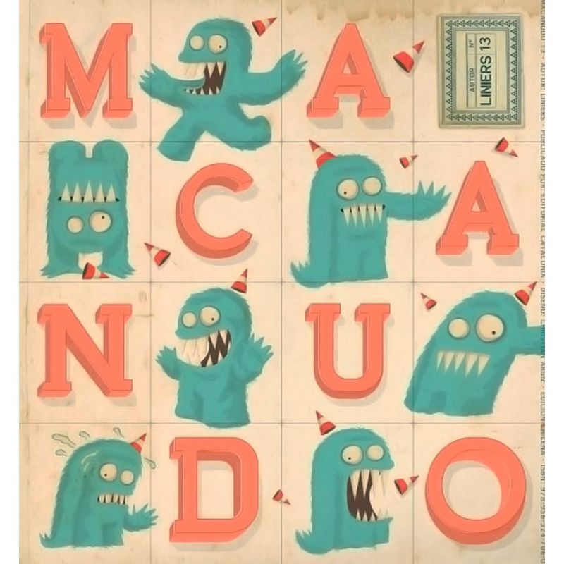TOP10BOOKS - LIBRO MACANUDO 13 /060